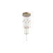 Kuzco Lighting - MP75113-BG - LED Pendant - Motif - Brushed Gold