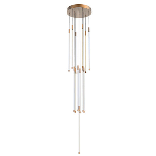 Kuzco Lighting - MP75127-BG - LED Pendant - Motif - Brushed Gold