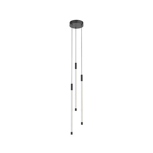 Kuzco Lighting - MP75221-BK - LED Pendant - Motif - Black