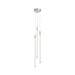 Kuzco Lighting - MP75227-CH - LED Pendant - Motif - Chrome