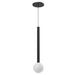 Kuzco Lighting - PD15518-BK - LED Pendant - Elixir - Black