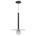 Kuzco Lighting - PD15519-BK - LED Pendant - Elixir - Black