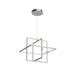 Kuzco Lighting - PD16320-BN - LED Pendant - Mondrian - Brushed Nickel