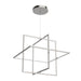 Kuzco Lighting - PD16328-BN - LED Pendant - Mondrian - Brushed Nickel