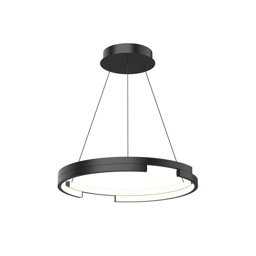 Kuzco Lighting - PD52719-BK - LED Pendant - Anello Minor - Black