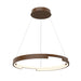 Kuzco Lighting - PD52724-WT - LED Pendant - Anello Minor - Walnut