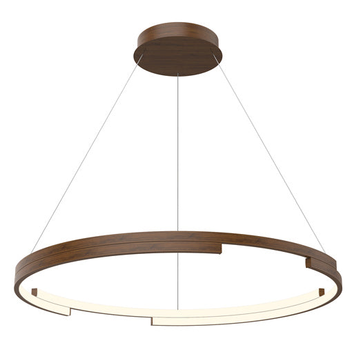 Kuzco Lighting - PD52732-WT - LED Pendant - Anello Minor - Walnut