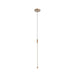 Kuzco Lighting - PD75021-BG - LED Pendant - Motif - Brushed Gold