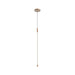 Kuzco Lighting - PD75027-BG - LED Pendant - Motif - Brushed Gold