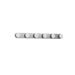 Kuzco Lighting - VL63425-CH - LED Bathroom Fixture - Rezz - Chrome