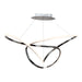 ET2 - E20456-BC - LED Pendant - Perpetual - Black Chrome