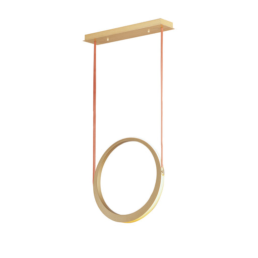 ET2 - E24081-NAB - LED Pendant - Tether - Natural Aged Brass