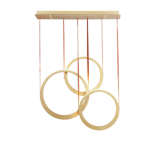 ET2 - E24083-NAB - LED Pendant - Tether - Natural Aged Brass