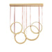 ET2 - E24084-NAB - LED Pendant - Tether - Natural Aged Brass