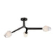 ET2 - E32790-93BK - LED Flush Mount - Blossom - Black