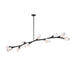 ET2 - E32797-93BK - LED Pendant - Blossom - Black