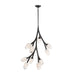 ET2 - E32798-93BK - LED Pendant - Blossom - Black