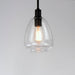 Maxim - 11112CLBK - One Light Pendant - Babylon - Black