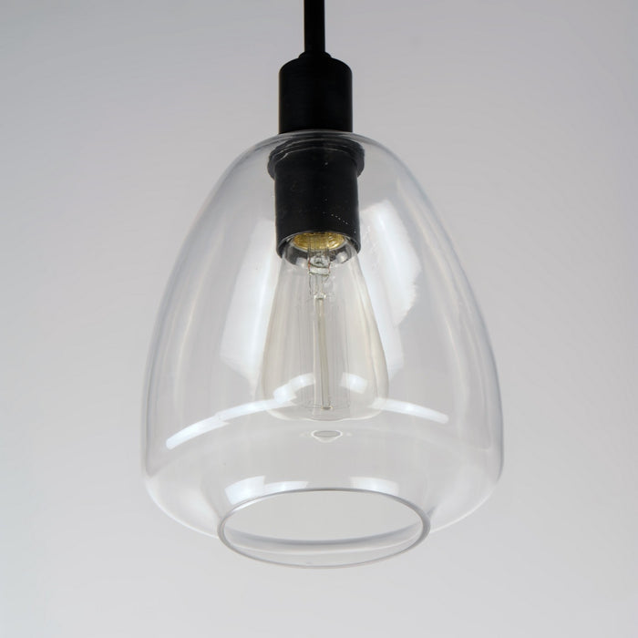 Maxim - 11112CLBK - One Light Pendant - Babylon - Black