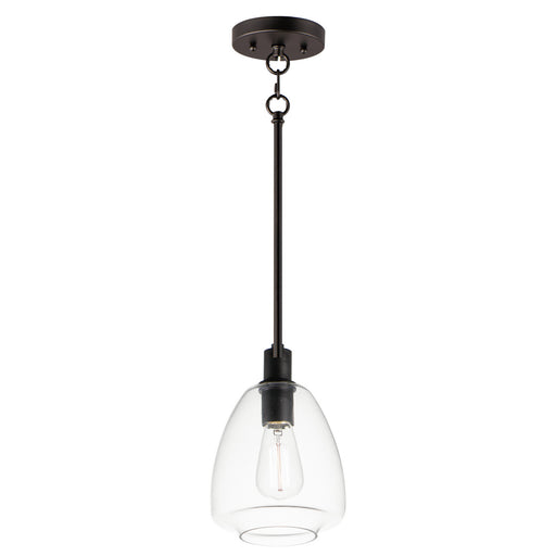 Maxim - 11112CLBK - One Light Pendant - Babylon - Black