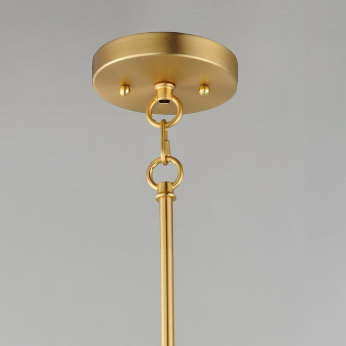 Maxim - 11112CLSBR - One Light Pendant - Babylon - Satin Brass