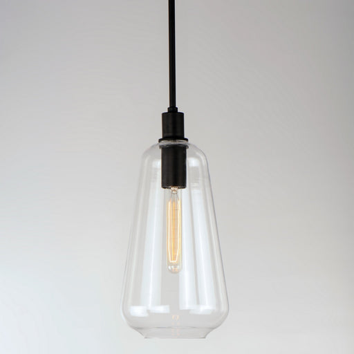 Maxim - 11114CLBK - One Light Pendant - Babylon - Black