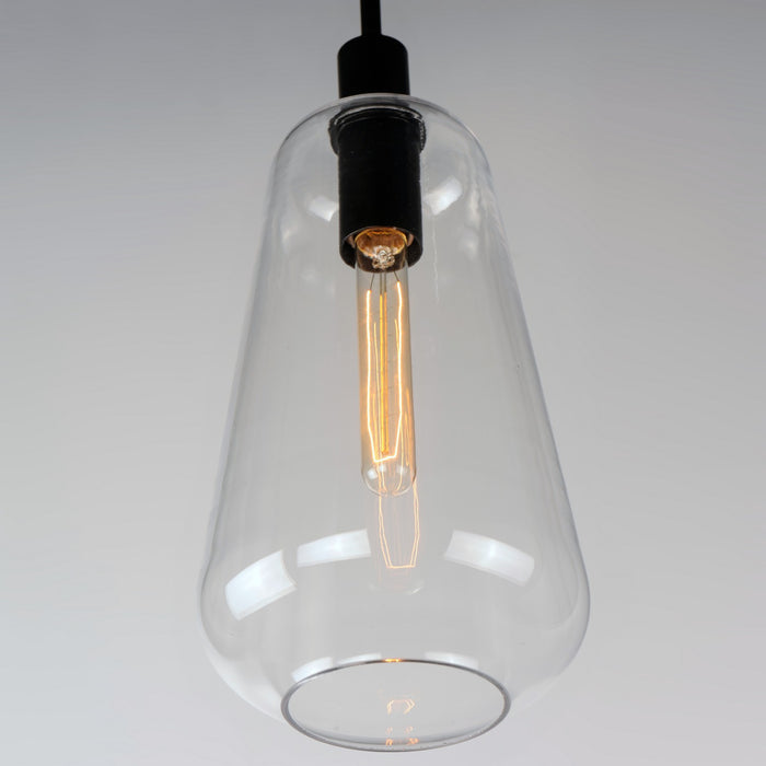 Maxim - 11114CLBK - One Light Pendant - Babylon - Black