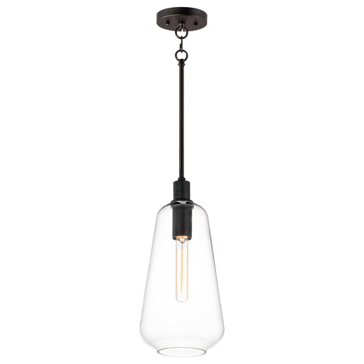 Maxim - 11114CLBK - One Light Pendant - Babylon - Black