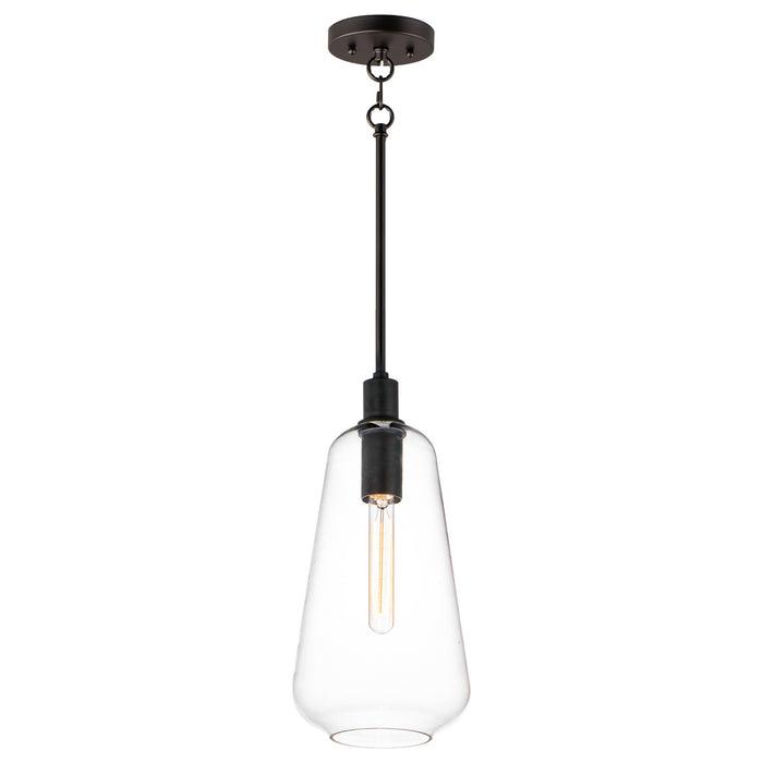 Maxim - 11114CLBK - One Light Pendant - Babylon - Black