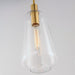 Maxim - 11114CLSBR - One Light Pendant - Babylon - Satin Brass