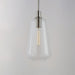 Maxim - 11114CLSN - One Light Pendant - Babylon - Satin Nickel