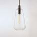 Maxim - 11114CLSN - One Light Pendant - Babylon - Satin Nickel