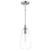 Maxim - 11114CLSN - One Light Pendant - Babylon - Satin Nickel