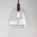 Maxim - 11116CLBK - One Light Pendant - Babylon - Black