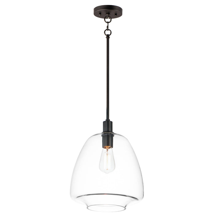 Maxim - 11116CLBK - One Light Pendant - Babylon - Black