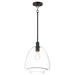 Maxim - 11116CLBK - One Light Pendant - Babylon - Black