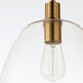 Maxim - 11116CLSBR - One Light Pendant - Babylon - Satin Brass