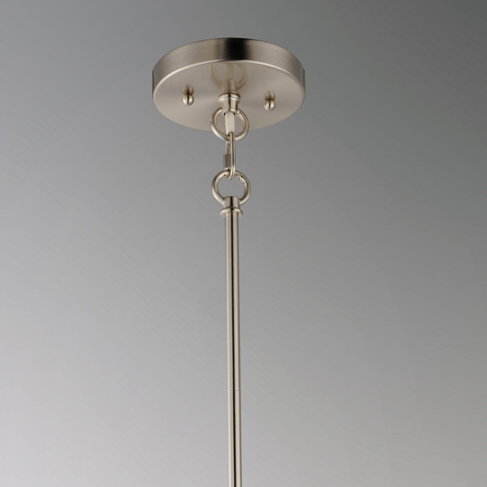 Maxim - 11116CLSN - One Light Pendant - Babylon - Satin Nickel