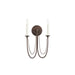 Maxim - 12161CHB - Two Light Wall Sconce - Plumette - Chestnut Bronze