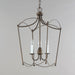 Maxim - 12163CHB - Three Light Pendant - Plumette - Chestnut Bronze