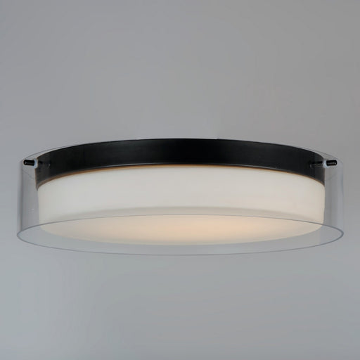 Maxim - 12284CLSWBK - LED Flush Mount - Duo - Black