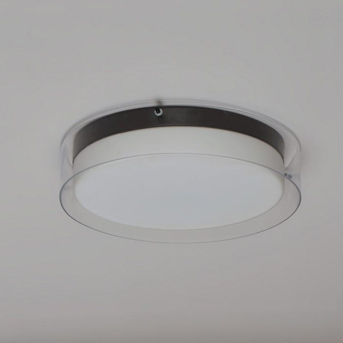 Maxim - 12284CLSWBK - LED Flush Mount - Duo - Black