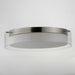 Maxim - 12284CLSWSN - LED Flush Mount - Duo - Satin Nickel