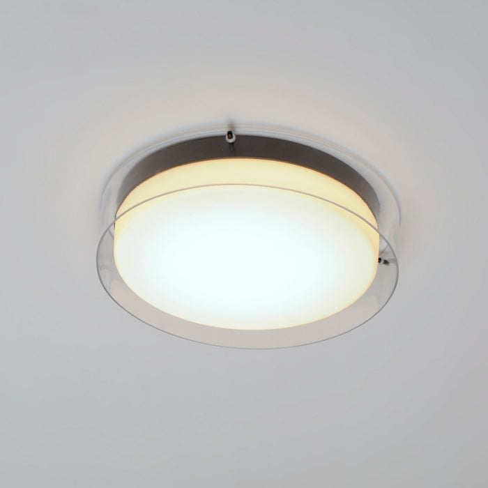 Maxim - 12286CLSWBK - LED Flush Mount - Duo - Black