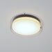 Maxim - 12286CLSWBK - LED Flush Mount - Duo - Black