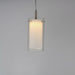 Maxim - 12289CLSWSN - LED Mini Pendant - Duo - Satin Nickel