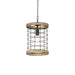 Maxim - 12519DWBK - One Light Pendant - Homestead - Driftwood / Black