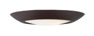 Maxim - 57613WTBZ - LED Flush Mount - Diverse - Bronze