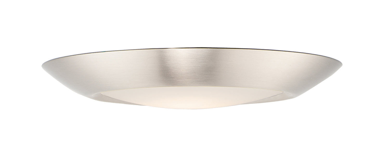 Maxim - 57613WTSN - LED Flush Mount - Diverse - Satin Nickel