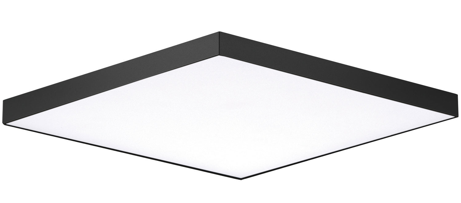 Maxim - 57675WTBK - LED Flush Mount - Trim - Black